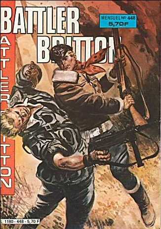 Scan de la Couverture Battler Britton n 448